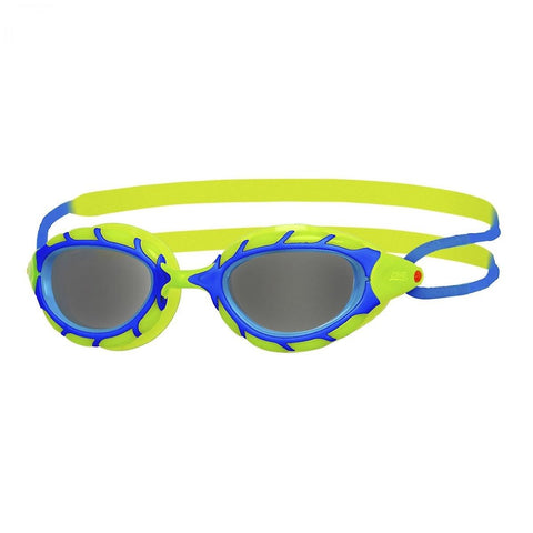 Zoggs Predator Junior Goggle Blue-Yellow (6-14 years)