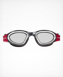 HUUB Aphotic Swim Goggle - Black & Red