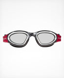 HUUB Aphotic Swim Goggle - Black & Red