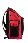 Arena Team Backpack 45 Red Melange