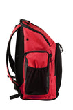 Arena Team Backpack 45 Red Melange