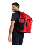 Arena Team Backpack 45 Red Melange