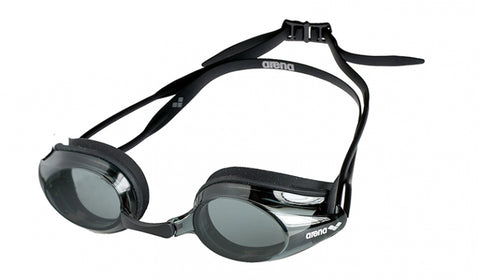 Arena Tracks Goggles Black-Smoke-Black