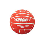 Winart Top Grippy Water Polo Ball Size 5 WP-5 Red (1 kg)