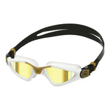 Aqua Sphere Kayenne Swim Goggles White/Gold