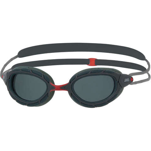 Zoggs Predator Polarized Grey-Grey (Smaller Profile)