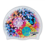 Speedo Junior Digital Printed Cap (6-14 rokov)