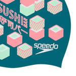 Speedo Slogan Print Cap Sushi