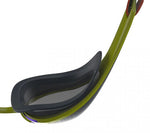 Speedo Fastskin Pure Focus Mirror Goggle Orange-Green