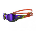 Speedo Fastskin Pure Focus Mirror Goggle Orange-Green