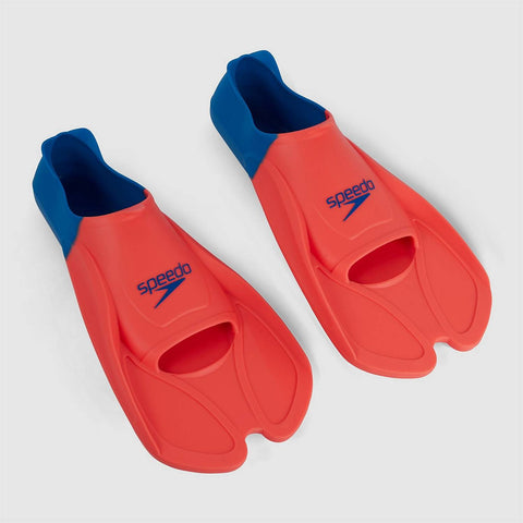 Speedo Biofuse Training Fin Orange/Blue