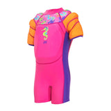 Zoggs Sea Unicorn Floatsuit Pink