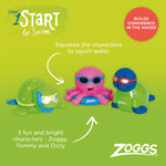 Zoggs Splashems Swim Toys