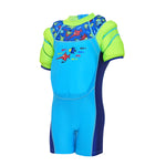 Zoggs Sea Saw Water Wing Floatsuit Blue