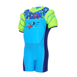 Zoggs Sea Saw Water Wing Floatsuit Blue