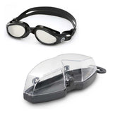 Aqua Sphere Kaiman Swim Goggles Mirrored Black