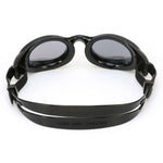 Aqua Sphere Kaiman Swim Goggles Mirrored Black