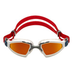 Aqua Sphere Kayenne Pro Swim Goggles White/Red