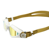 Aqua Sphere Kayenne Compact (Small Lens) White/Gold