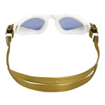 Aqua Sphere Kayenne Compact (Small Lens) White/Gold