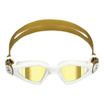 Aqua Sphere Kayenne Compact (Small Lens) White/Gold