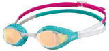 Arena Air-Speed Mirror Goggle Yellow Copper/Tuquoise