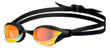 Arena Cobra Core Swipe Mirror Black/Gold