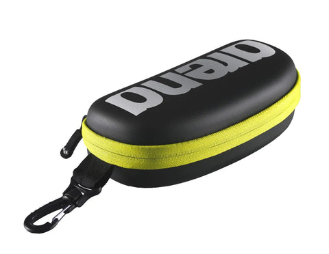 Arena Goggle Case Black/Silver/Yellow