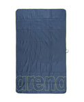 Arena Smart Plus Gym Towel Navy/Lime