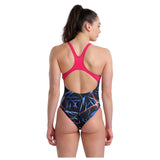 Arena Swimsuit Swim Pro Back Allover Black/Multi