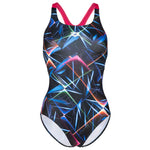 Arena Swimsuit Swim Pro Back Allover Black/Multi