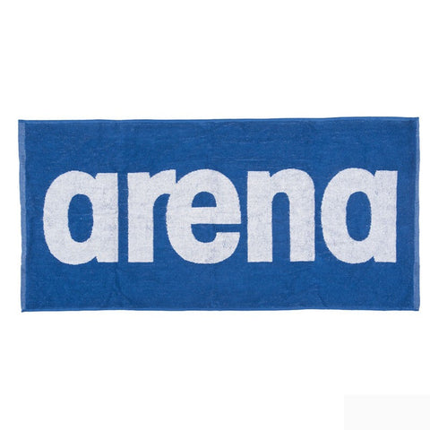 Arena Gym Soft Towel Blue