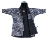 Dryrobe Swim Robe Black/Cam (veľk. L)