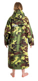 Dryrobe Advance Long Sleeve Camouflage/Grey (L)