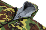 Dryrobe Advance Long Sleeve Camouflage/Grey (L)