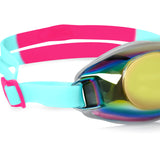 Zoggs Endura Mirror Goggle Aqua Pink