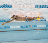 Finis Ankle Hydrodynamic Buoy Yellow