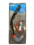 Zoggs Centre Line Snorkel Black/Orange