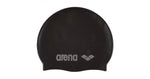 Arena Classic Silicone Junior Cap Black/Silver (6-12 rokov)