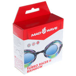 MadWave Goggles Turbo Racer II Rainbow Violet