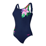 Zoggs Orchid Daze Print Swimsuit