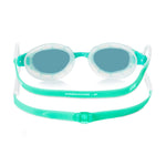 Zoggs Predator Goggle Green Clear (Regular a Smaller)