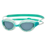 Zoggs Predator Goggle Green Clear (Regular a Smaller)