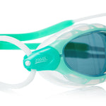 Zoggs Predator Goggle Green Clear (Regular a Smaller)