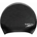 Speedo Long Hair Cap Black