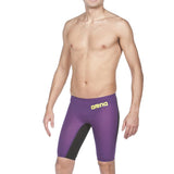 Arena Powerskin Carbon Air Jammer Plum Fluo Pánske carbónové plavky