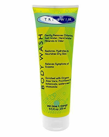 Triswim Sprchový Gél Antichlor Mango/Zen Lime