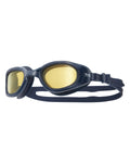 TYR Special Ops 2.0 Polarized Non-Mirrored Goggle Navy