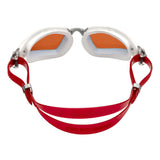 Aqua Sphere Kayenne Pro Swim Goggles White/Red