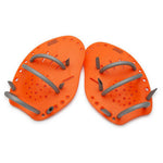 Zoggs Matrix Hand Paddles Orange/Grey